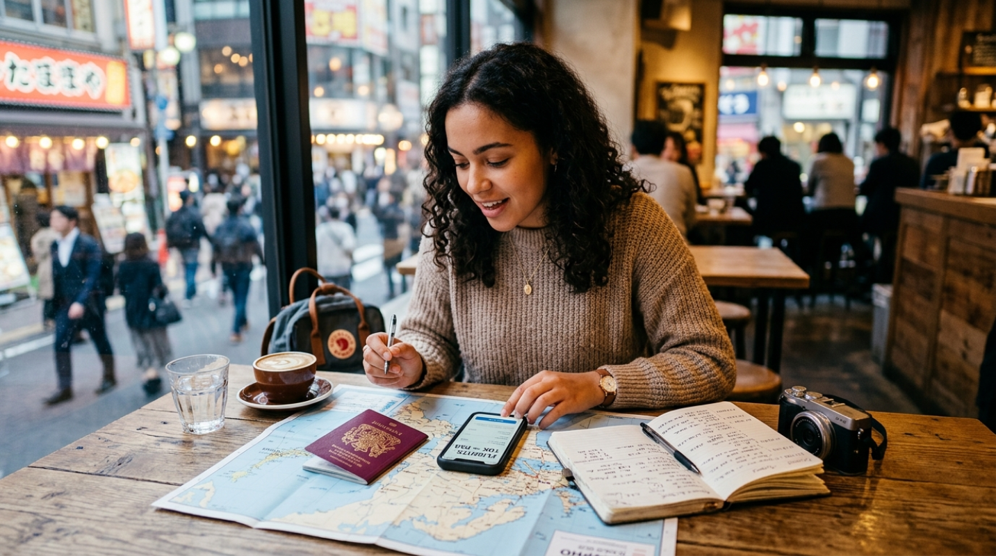 How to Plan a Solo International Trip on a Tight Timeline